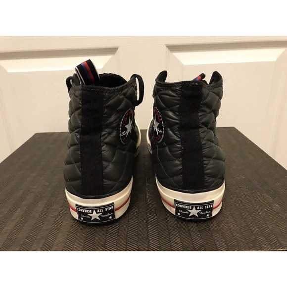 CONVERSE CT 70 Beluga Black Sneaker, Down Jacket Mens 8, Women’s 10 - Picture 4 of 12